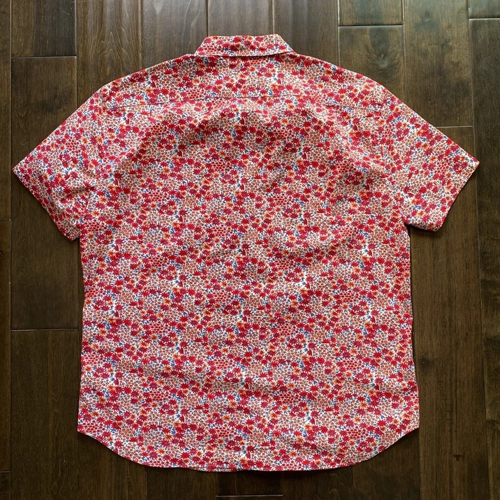 J.Crew Floral Short Sleeve Shirt